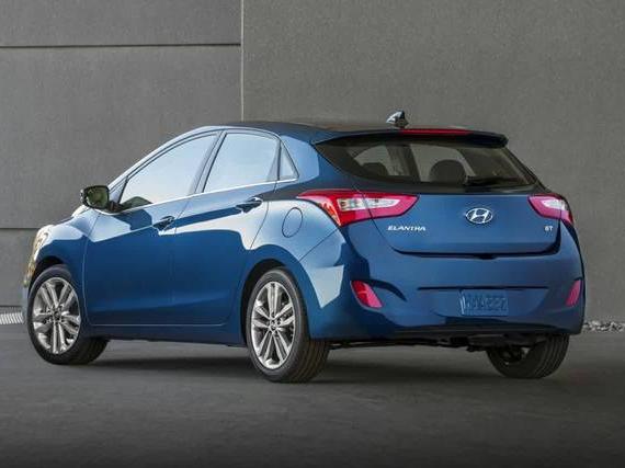HYUNDAI ELANTRA GT 2017 KMHD35LH6HU357707 image